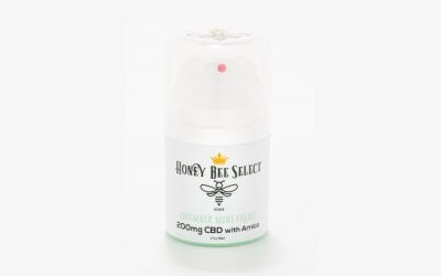 Honey Bee Select™ 200mg CBD Creme with Arnica (Cucumber Mint) Lab Results