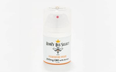 Honey Bee Select™ 200mg CBD Creme with Arnica (Clementine) Lab Results