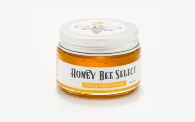 Honey Bee Select™ 75mg CBD High Mountain Wildflower Honey Lab Results