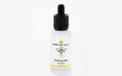 Honey Bee Select™ “Vibe” 300mg CBD Tincture (Lemon Mint) Lab Results