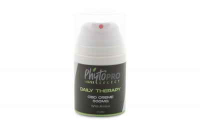 Phyto Pro Select™ “Daily Therapy” 500mg CBD Creme with Arnica Lab Results