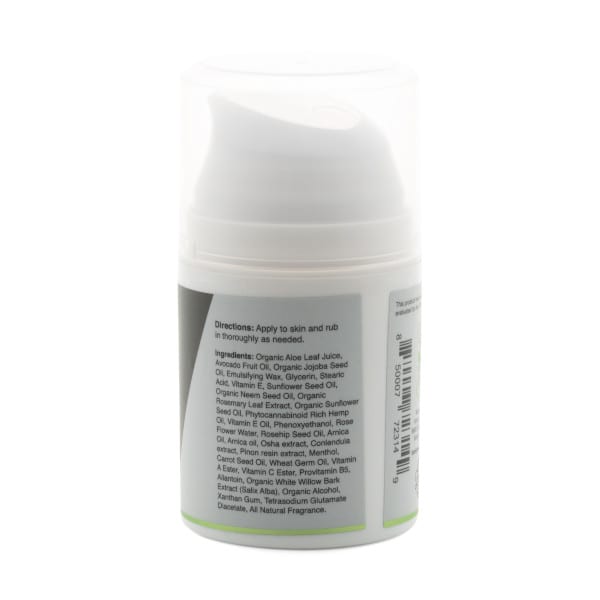 Foto geestelijke temperen Phyto Pro Select™ "Deep Therapy" 500mg CBD Creme with Arnica & Menthol -  Family Hemp Brands